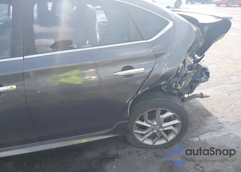 2013 Nissan Sentra Sr из США, поврежденный, VIN 3N1AB7AP9DL738684